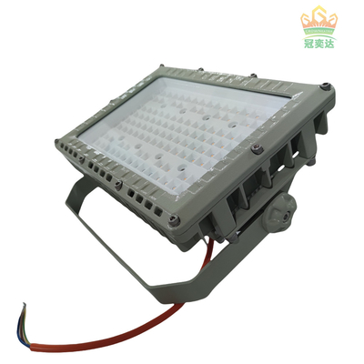 Eficiência Premium 130lm/W Lâmpada de Inundação Led Atex 100W 200W Para Ambientes Industriais Extremos