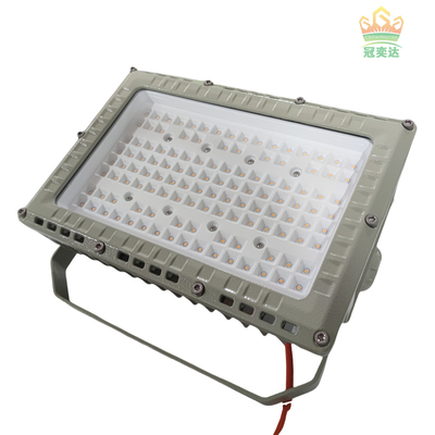 Eficiência Premium 130lm/W Lâmpada de Inundação Led Atex 100W 200W Para Ambientes Industriais Extremos
