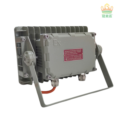 Lâmpadas LED ignífugas ATEX 50000 horas Áreas perigosas na zona 1 2 IECEx certificado 250W