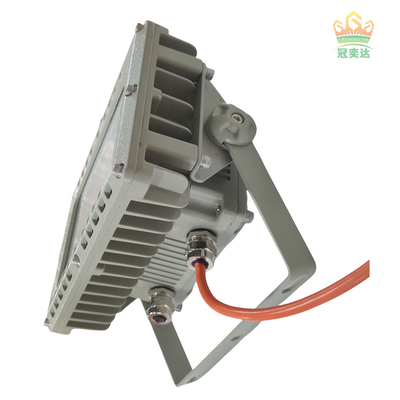 Segurança À prova de explosão Luz de inundação à prova de chama Para zonas perigosas de óleo e gás 1 160lm/w 200watt