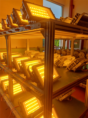 50W 100W 200W 250W Luz LED à prova de explosão Certificado ATEX IECEx RoHS CNEX ISO9001