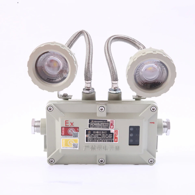 Iluminação à prova de corrosão e explosão para instalações perigosas / projeto EPC / exterior / refinaria