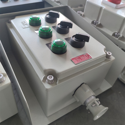 Caixa de distribuição à prova de explosão IP66 WF2 Terminal de porta à prova d'água utilizado com ATEX CNEX