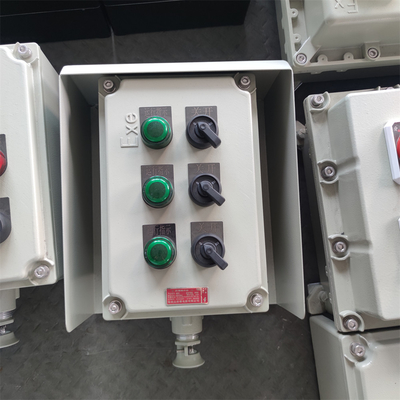 Caixa de distribuição à prova de explosão IP66 WF2 Terminal de porta à prova d'água utilizado com ATEX CNEX