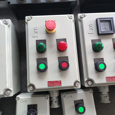Painel de controlo à prova de chama com protecção IP66/WF2 para ambientes perigosos