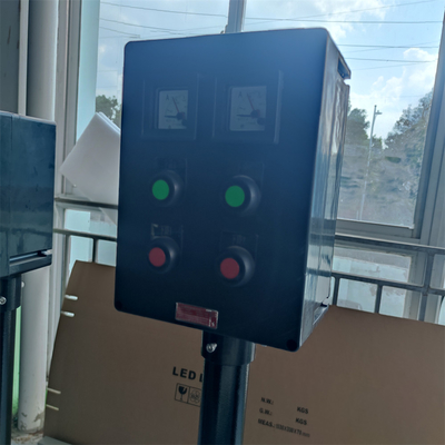 Caixa de distribuição de iluminação à prova de fogo da série CXM  Ex d e IIC, proteção IP66, caixa de alumínio durável para zonas industriais perigosas