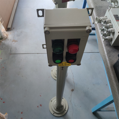 Painel de caixa de controlo petroquímico com ATEX CNEX classificado IP66 WF2 Proteção AC110/220/380/460V