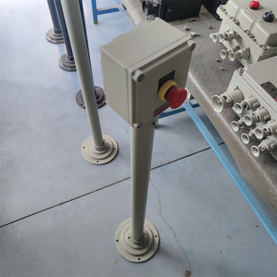 Painel de caixa de controlo petroquímico com ATEX CNEX classificado IP66 WF2 Proteção AC110/220/380/460V