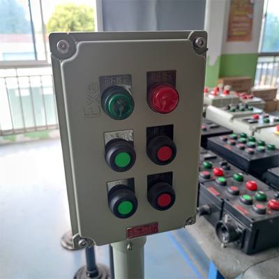 Painel de caixa de controlo petroquímico com ATEX CNEX classificado IP66 WF2 Proteção AC110/220/380/460V