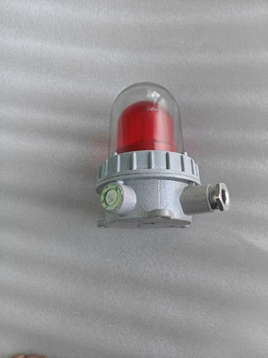 Luz de alarme de emergência de teto resistente a explosões 120-180 dB IP66 para zonas perigosas