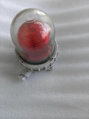80-120 DB Lâmpadas de alarme de teto à prova de explosão com arranque instantâneo &lt; 0,3s