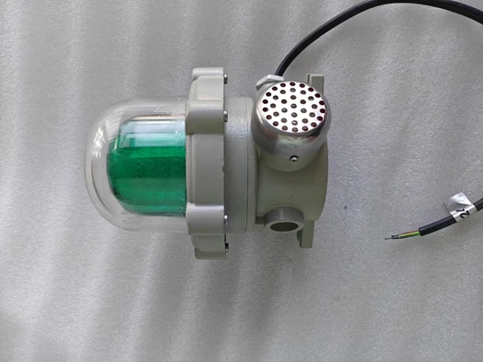80-120 DB Lâmpadas de alarme de teto à prova de explosão com arranque instantâneo &lt; 0,3s