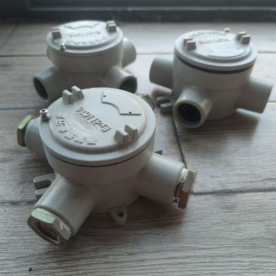 Caixa de junção ATEX à prova de explosão Sta/Alumínio à prova d'água com múltiplas interfaces e segurança aumentada IP66