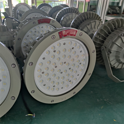 Explosão resistente a chamas ATEX LED High Bay Lights 150Watt 120lm/w Para Terminal de Porto Marítimo Offshore
