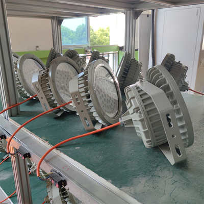 Explosão resistente a chamas ATEX LED High Bay Lights 150Watt 120lm/w Para Terminal de Porto Marítimo Offshore