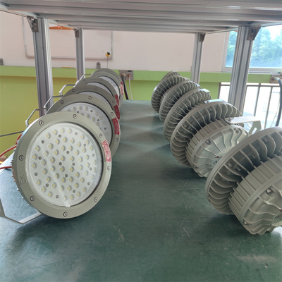 50000 horas de longa vida útil WF2 Luz LED à prova de explosão IP66 para terminal marítimo offshore