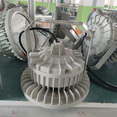 50000 horas de longa vida útil WF2 Luz LED à prova de explosão IP66 para terminal marítimo offshore