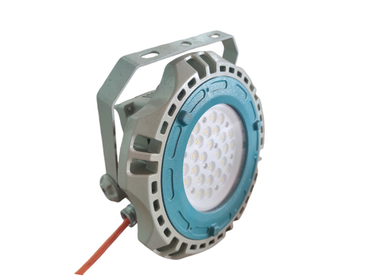 Ex Luz LED ignífugo de alumínio de 250 W para estaleiros navais offshore industrial marítimo exterior