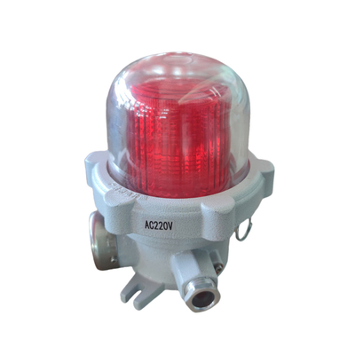 ATEX RoHS aprovado Lâmpadas de alarme de emergência à prova de explosão 150Times/min cor personalizável 40W