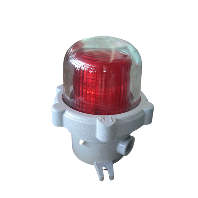 ATEX RoHS aprovado Lâmpadas de alarme de emergência à prova de explosão 150Times/min cor personalizável 40W