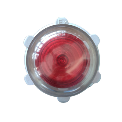 Alarme de som e luz à prova de explosão com montagem no porão com classificação ATEX/EAC IP66 WF2