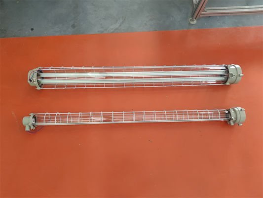 Lâmpadas fluorescentes à prova de explosão certificadas ATEX para zonas perigosas