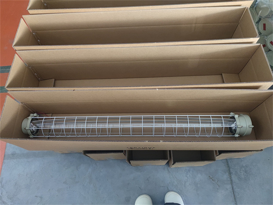 Classe 1 Div 1 Ex Luz fluorescente linear à prova com ATEX IECEx RoHS CNEX ISO Para instalações marítimas offshore