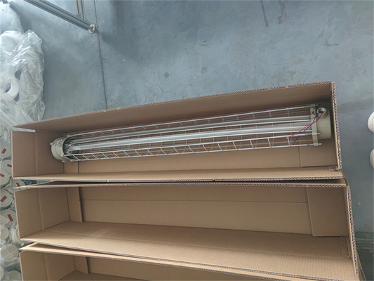 Classe 1 Div 1 Ex Luz fluorescente linear à prova com ATEX IECEx RoHS CNEX ISO Para instalações marítimas offshore