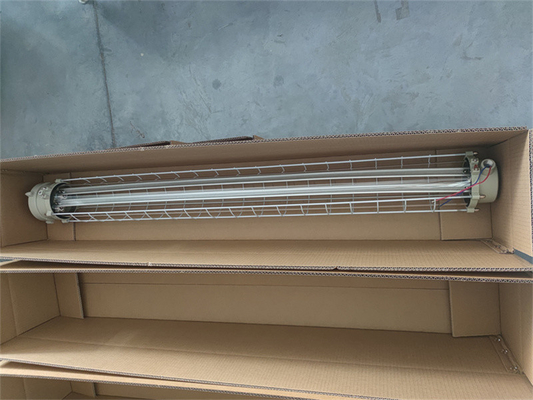 Classe 1 Div 1 Ex Luz fluorescente linear à prova com ATEX IECEx RoHS CNEX ISO Para instalações marítimas offshore