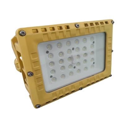 Ex Lâmpada LED à prova de perigo para indústria petroquímica IP66 180lm/w