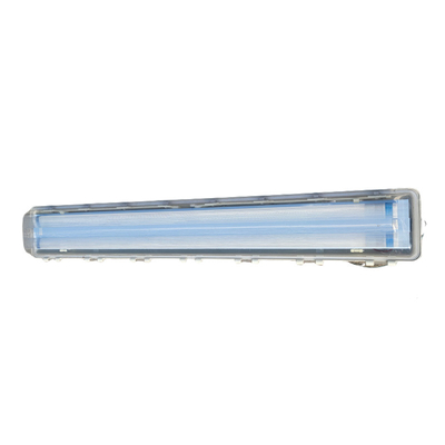 Luz fluorescente LED linear à prova de explosão para ambiente industrial perigoso 110lm/w