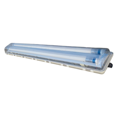 Luz fluorescente LED linear à prova de explosão para ambiente industrial perigoso 110lm/w