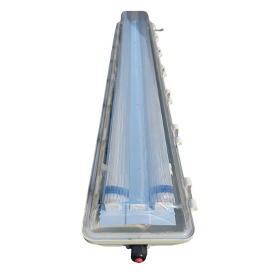 Luz fluorescente LED linear à prova de explosão para ambiente industrial perigoso 110lm/w