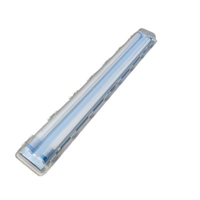 Instalação de iluminação fluorescente linear à prova de fogo - IP66 - resistente à corrosão 54watt