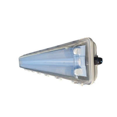 Instalação de iluminação fluorescente linear à prova de fogo - IP66 - resistente à corrosão 54watt