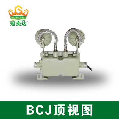 Luz de emergência à prova de chama BCJ2 21 CRI Ra≥70 Durável e de poupança de energia para uso industrial