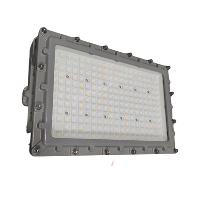 Exproof luminária LED Flameproof lâmpada de rua inundação ATEX IECEx classificado 170lm/w 5 anos de garantia