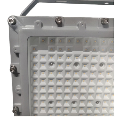 Exproof LED Flood Light ATEX IECEx Ex d 175lm/w para petroleiros industriais químicos 295V