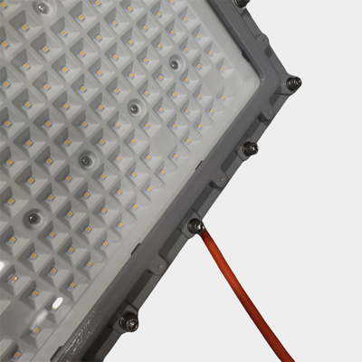Exproof LED Flood Light ATEX IECEx Ex d 175lm/w para petroleiros industriais químicos 295V