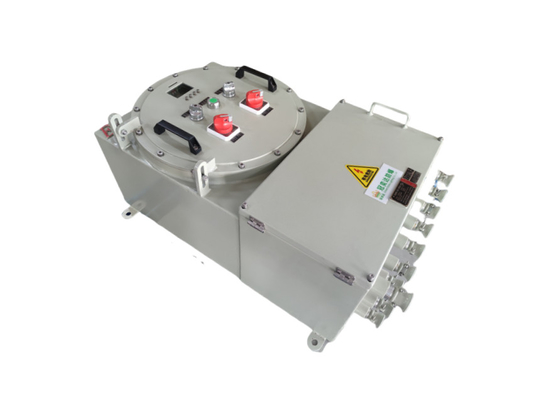 Painel de controlo à prova de chamas ATEX CNEX IP66 para zonas perigosas de óleo e gás AC110-460V