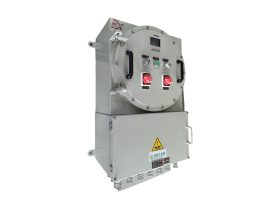 Painel de controlo à prova de chamas ATEX CNEX IP66 para zonas perigosas de óleo e gás AC110-460V