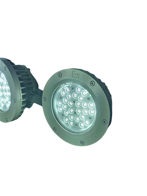Divisão 1 ATEX Approvada Exproof Flameproof LED Bay Light com grau WF2 150Watt 180lm/w