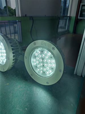 Ex Proof High Bay Light 180lm/w ATEX Resistente à corrosão IP66 Led Outdoor Ceiling Light 50W-250W