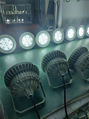 Ex Proof High Bay Light 180lm/w ATEX Resistente à corrosão IP66 Led Outdoor Ceiling Light 50W-250W