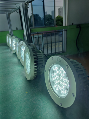 Ex Proof High Bay Light 180lm/w ATEX Resistente à corrosão IP66 Led Outdoor Ceiling Light 50W-250W