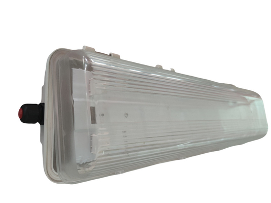 Lâmpada à prova de explosão industrial IP66 Lâmpada LED linear Lâmpada à prova de chama WF2 para zonas perigosas 100lm/w