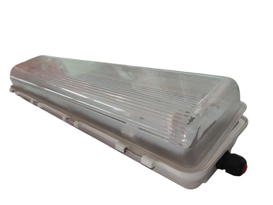 Lâmpada à prova de explosão industrial IP66 Lâmpada LED linear Lâmpada à prova de chama WF2 para zonas perigosas 100lm/w