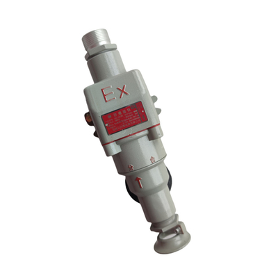 Exproof Flameproof Explosion Proof Plugs and Receptacles Alumínio IP66