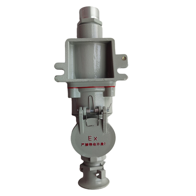 220/380VAC Voltage Plug e Socket à prova de explosão feitos de GRP de plástico inteiro para ambientes industriais