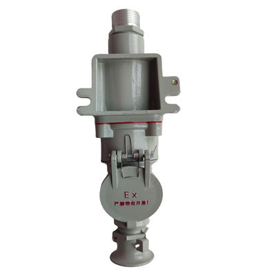 Plug e tomada à prova de explosão para ambientes perigosos em plataformas de perfuração de petróleo e oficinas de produção química